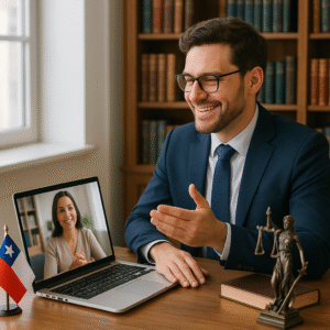 partnerlegal.cl prestando asesoría online